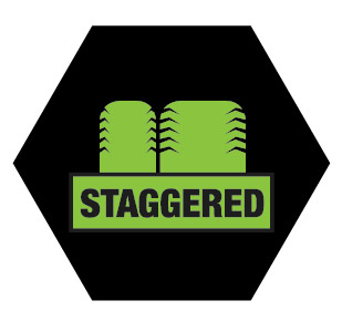 Verde Wheels - VFF01 - Staggered