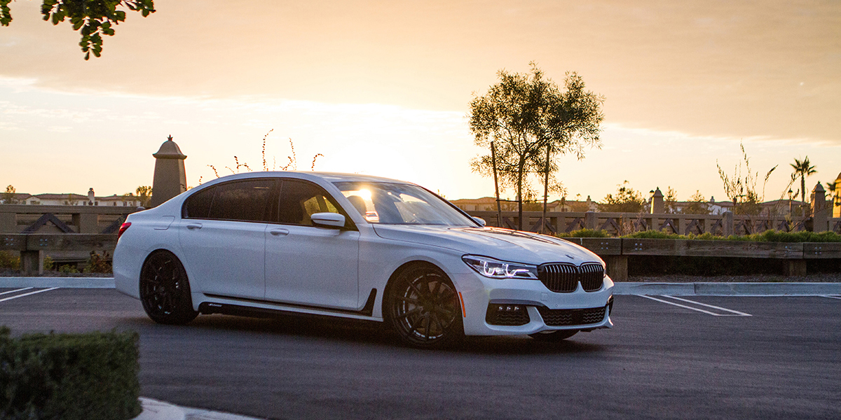 BMW 750i with Verde Wheels V20 Insignia