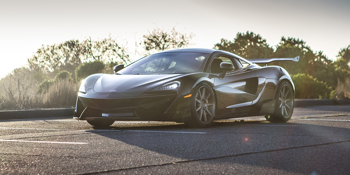 McLaren 600LT with Verde Form VFF02