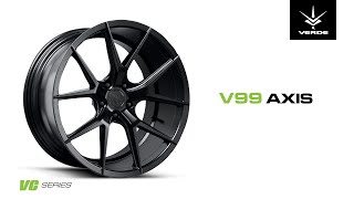 V99 Axis Matte Graphite video thumbnail